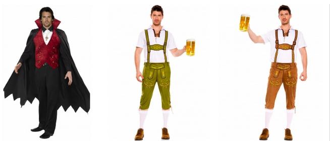 Cool Men Costume Wholesale From China With Low Price