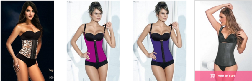 Latex Waist Cincher Wholesale  Cheap Waist Training Corset for Sale