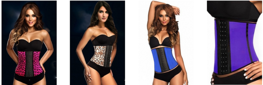 Latex Waist Cincher Wholesale  Cheap Waist Training Corsets for Sale