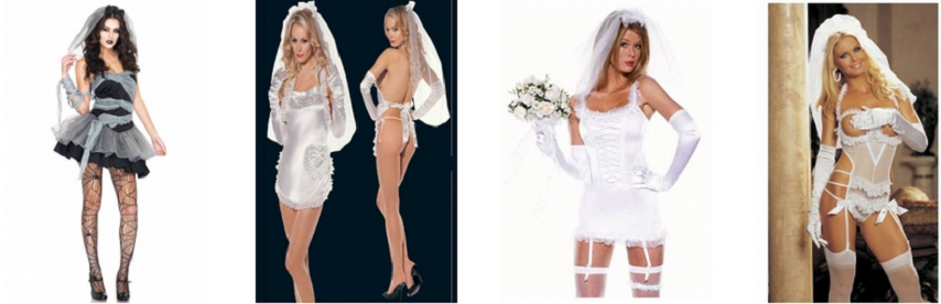 Wholesale Cheap Sexy Bride Lingerie Costumes Honeymoon Lingerie